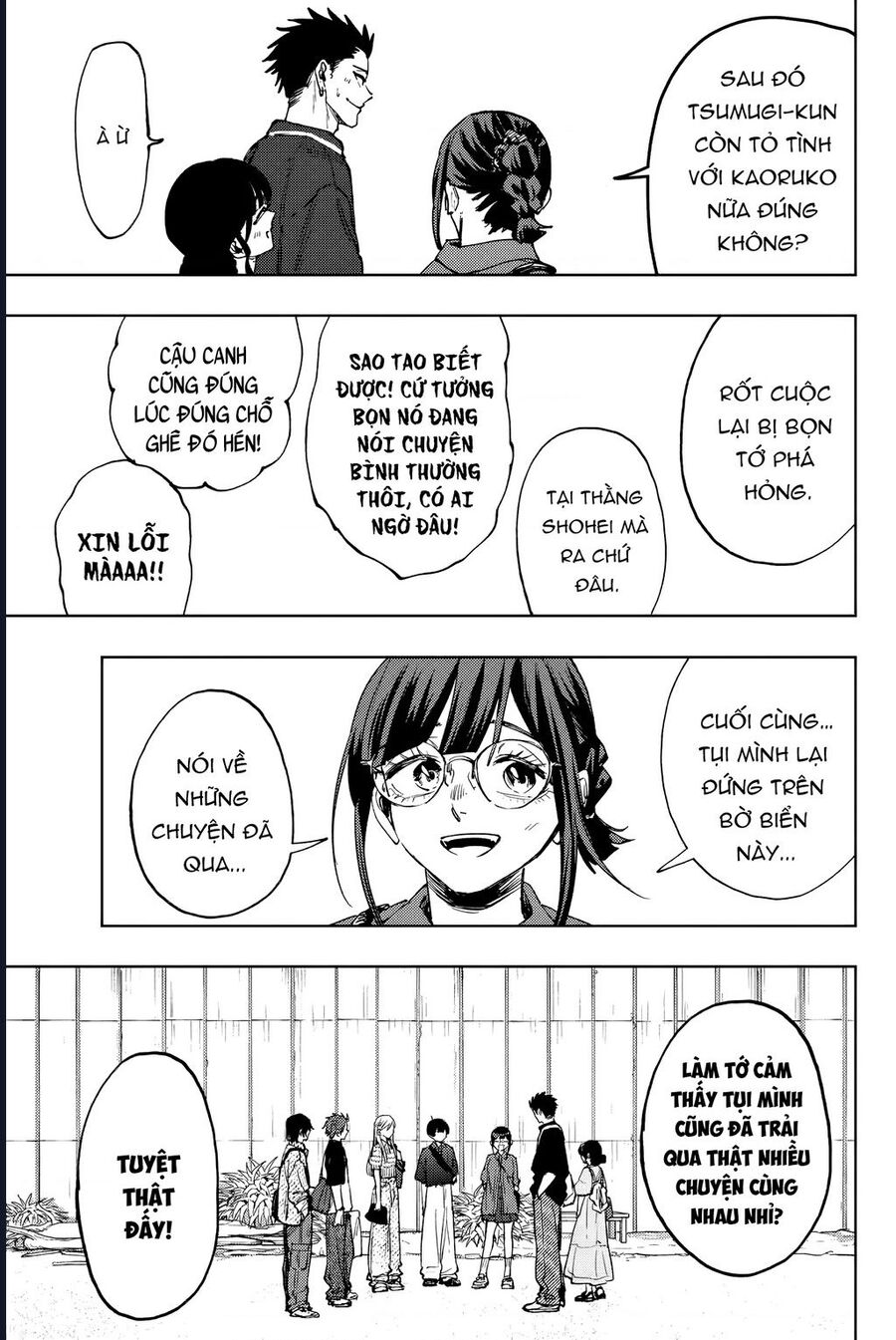 The Fragrant Flower Blooms With Dignity - Kaoru Hana Wa Rin To Saku Chapter 137 - Trang 2