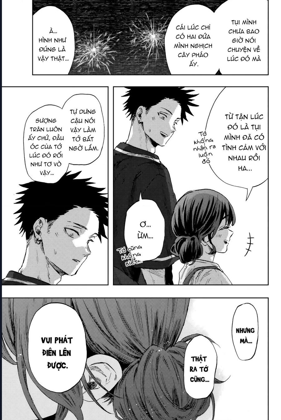 The Fragrant Flower Blooms With Dignity - Kaoru Hana Wa Rin To Saku Chapter 137 - Trang 2