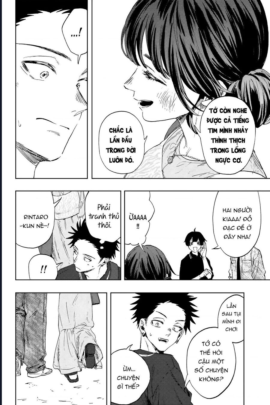 The Fragrant Flower Blooms With Dignity - Kaoru Hana Wa Rin To Saku Chapter 137 - Trang 2