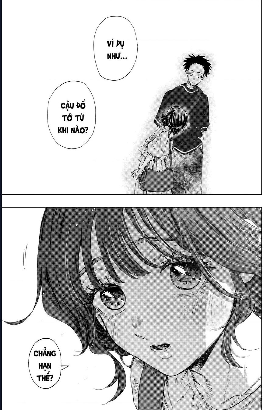 The Fragrant Flower Blooms With Dignity - Kaoru Hana Wa Rin To Saku Chapter 137 - Trang 2