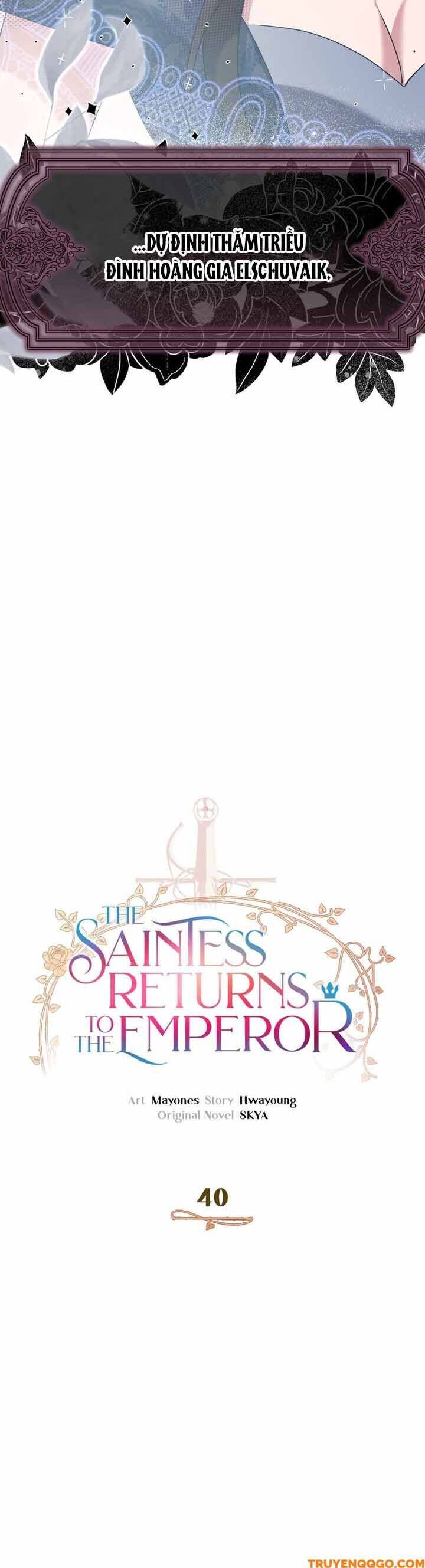 The Saintess Returns To The Emperor Chapter 40 - Trang 2