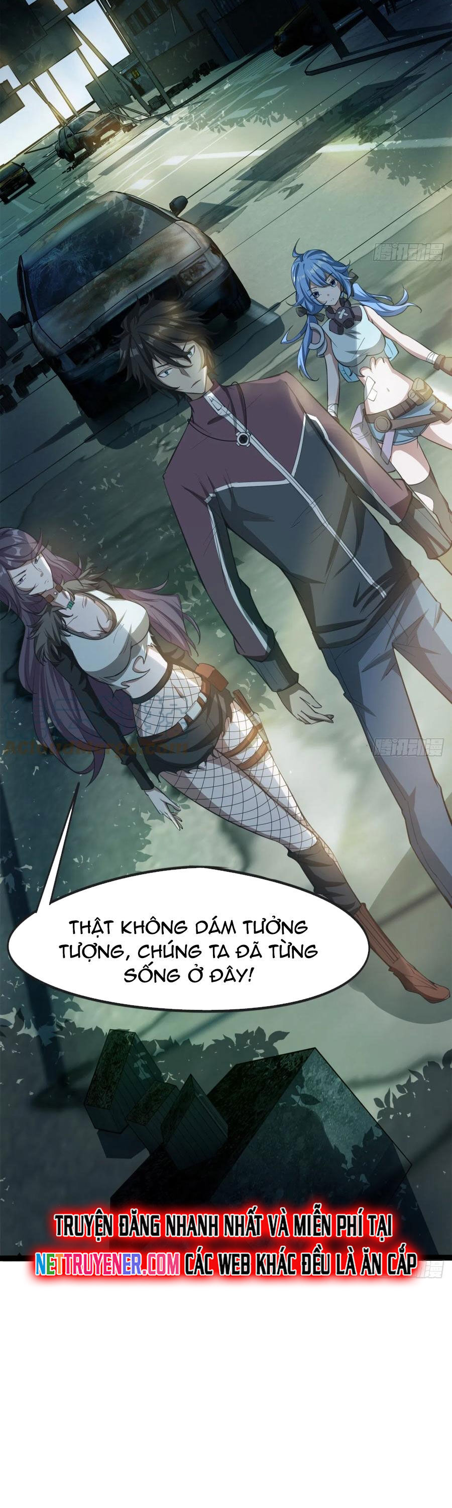 Ta Ở Phế Thổ Đăng Nhập Thí Thần Chapter 37 - Trang 2