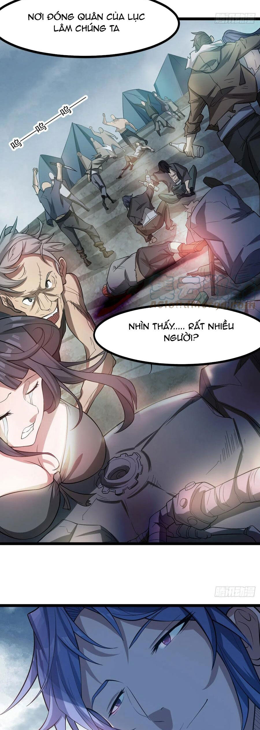 Ta Ở Phế Thổ Đăng Nhập Thí Thần Chapter 37 - Trang 2