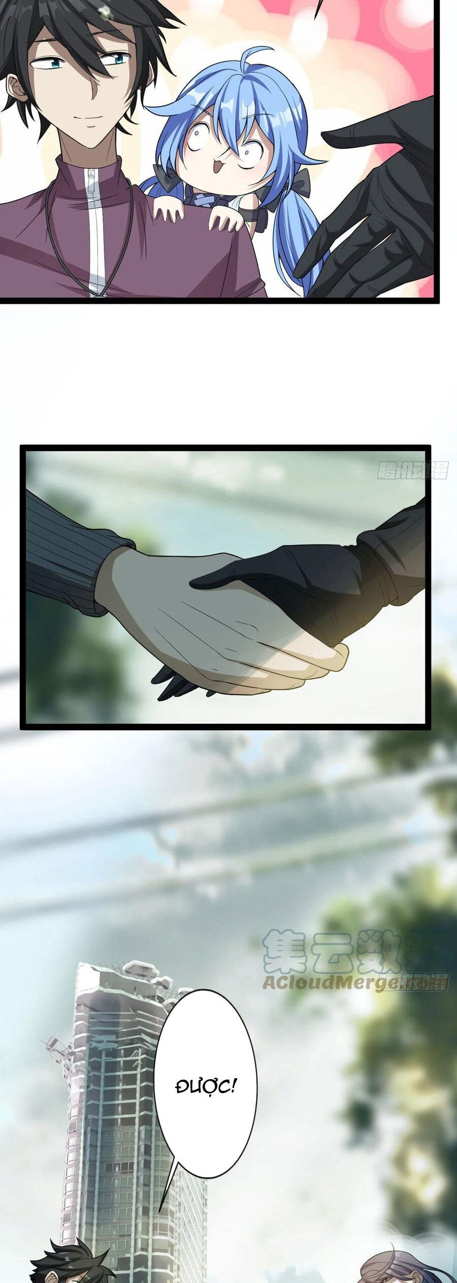 Ta Ở Phế Thổ Đăng Nhập Thí Thần Chapter 37 - Trang 2