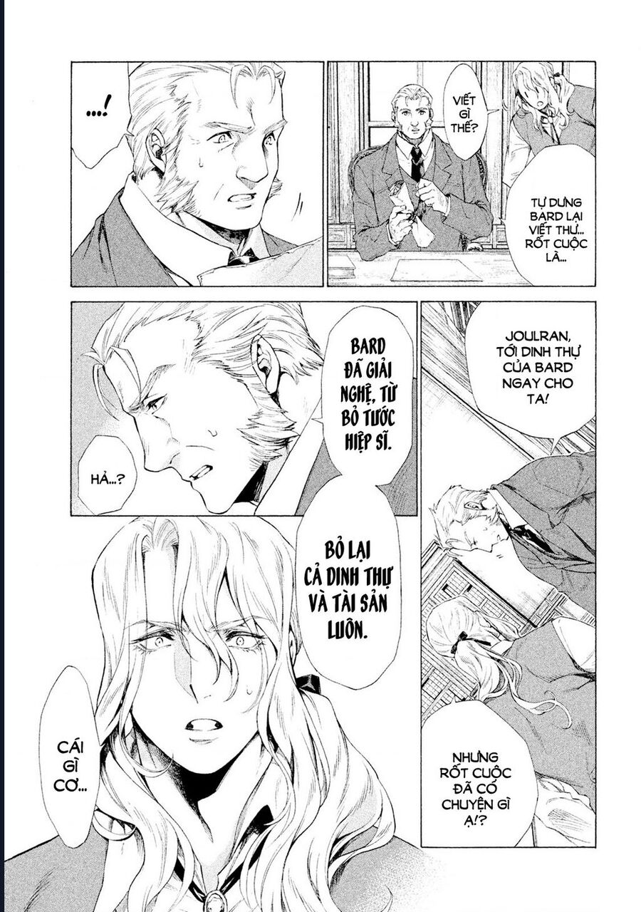 Hiệp Sĩ Già Miền Biên Cảnh - Bard Roehn Chapter 1 - Trang 2