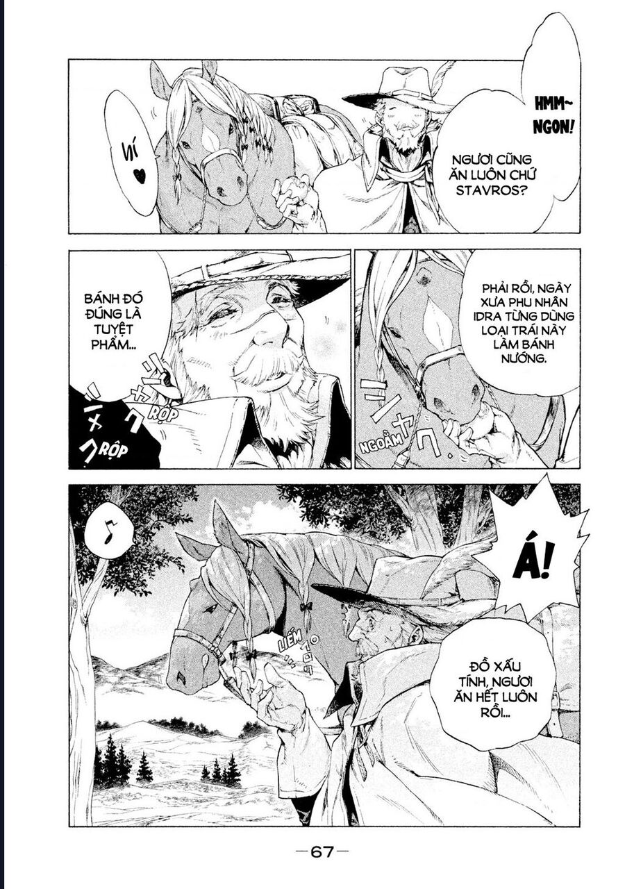 Hiệp Sĩ Già Miền Biên Cảnh - Bard Roehn Chapter 1 - Trang 2