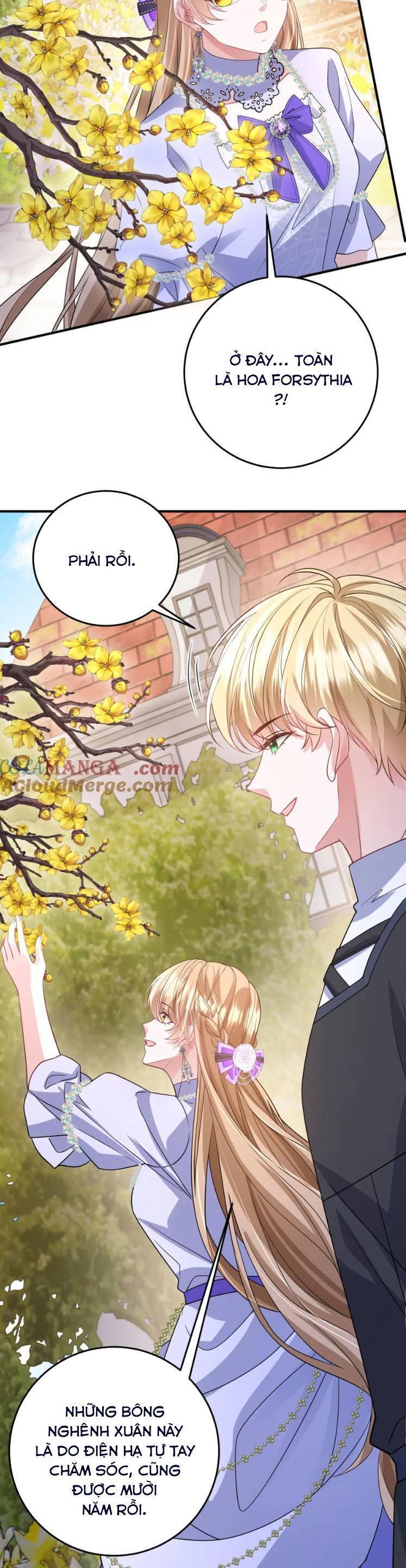 Trở Thành Hầu Gái Của Vị Bá Tước Bệnh Kiều Chapter 34 - Next Chapter 35