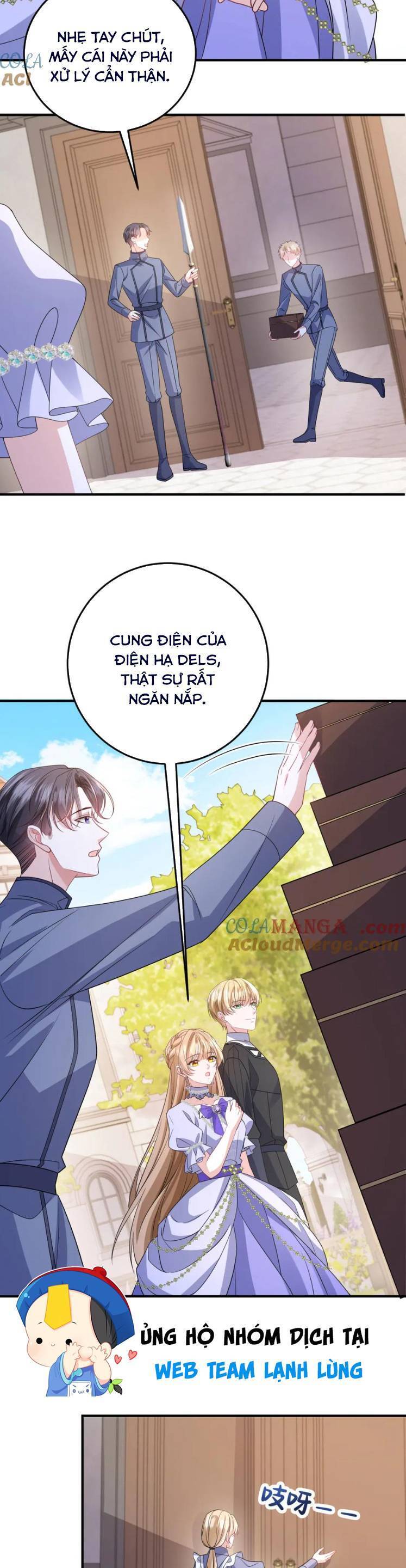 Trở Thành Hầu Gái Của Vị Bá Tước Bệnh Kiều Chapter 34 - Next Chapter 35