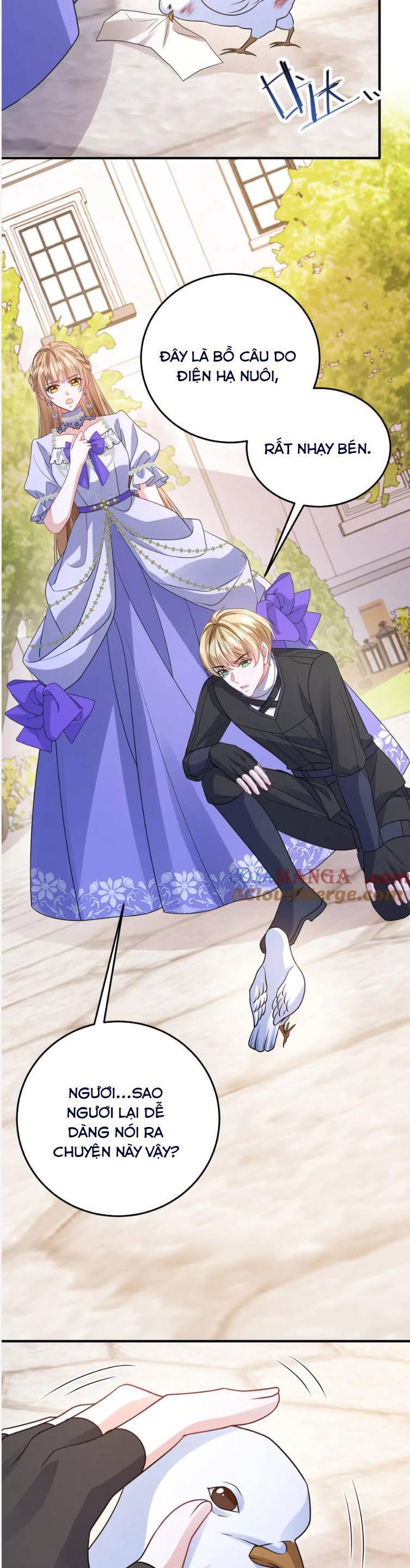 Trở Thành Hầu Gái Của Vị Bá Tước Bệnh Kiều Chapter 34 - Next Chapter 35