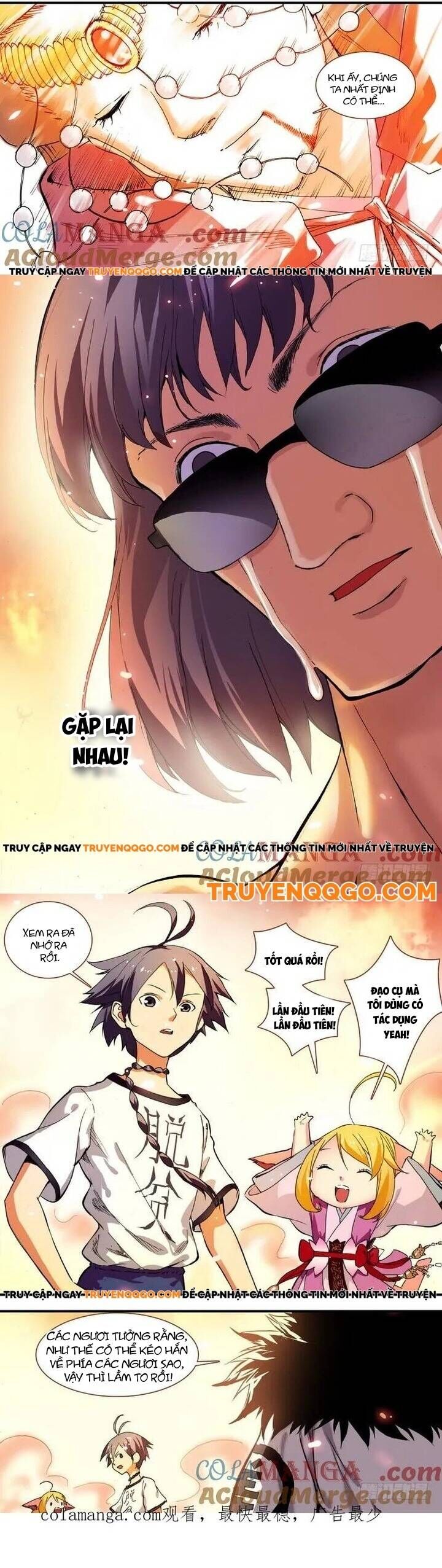 Hồ Yêu Tiểu Hồng Nương Chapter 69.2 - Next 