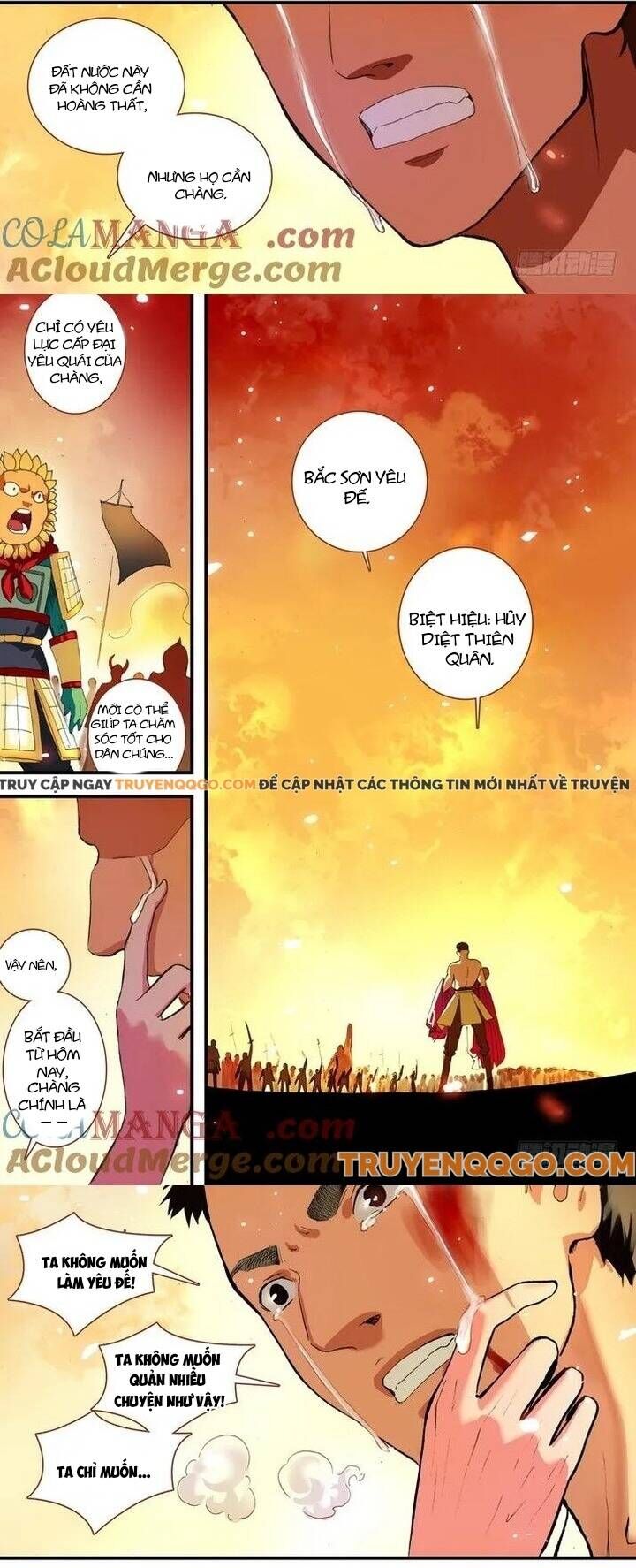 Hồ Yêu Tiểu Hồng Nương Chapter 69.2 - Next 