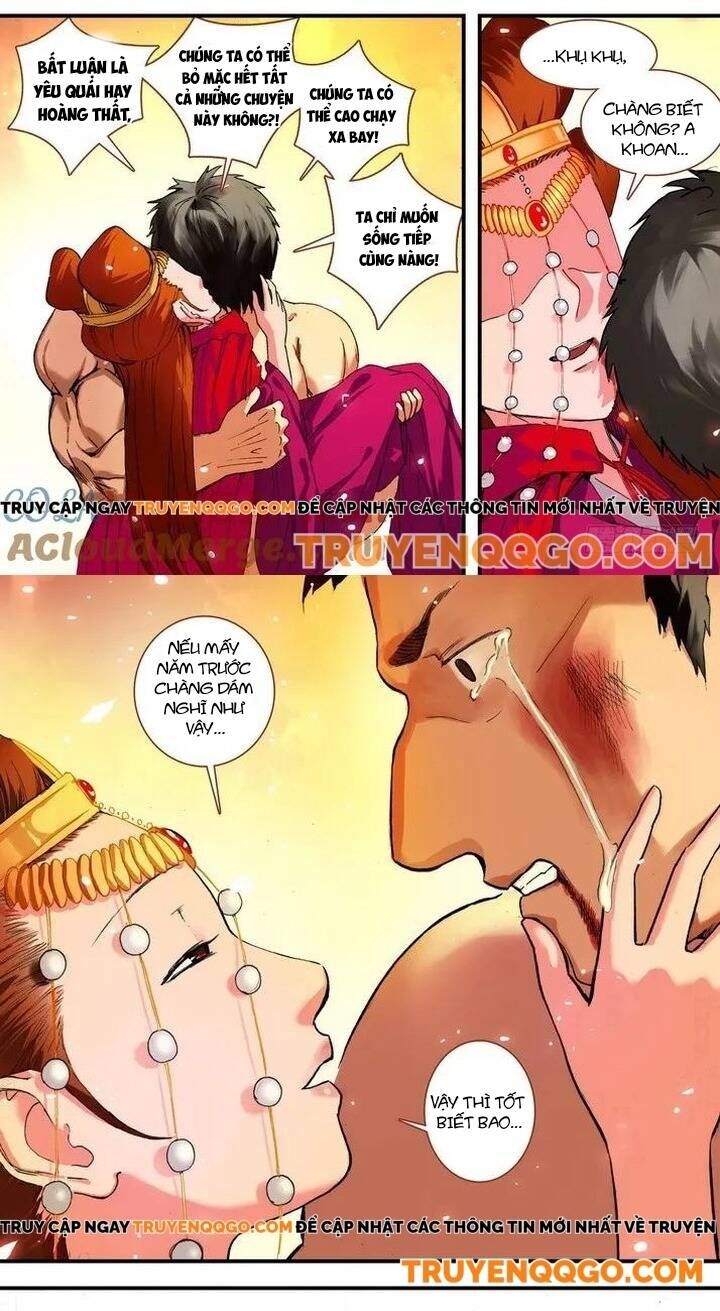 Hồ Yêu Tiểu Hồng Nương Chapter 69.2 - Next 