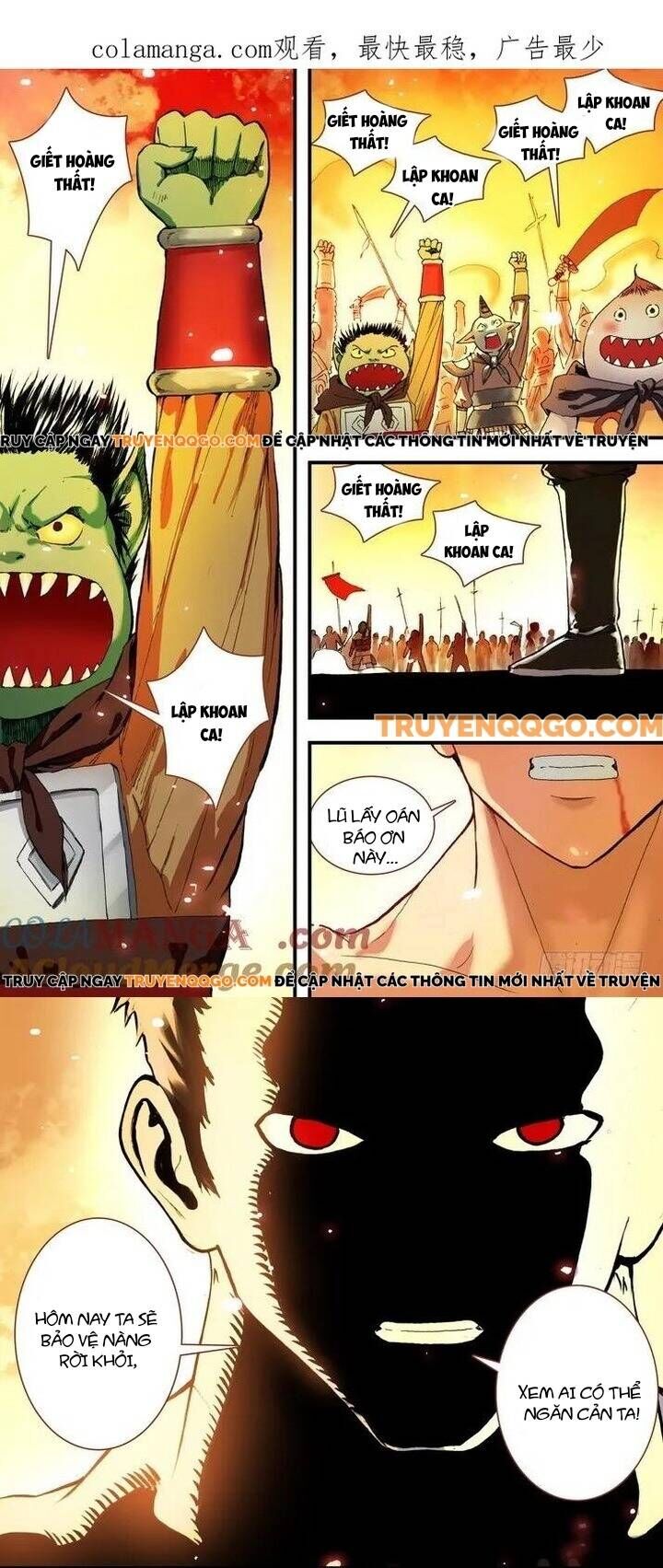 Hồ Yêu Tiểu Hồng Nương Chapter 69.2 - Next 