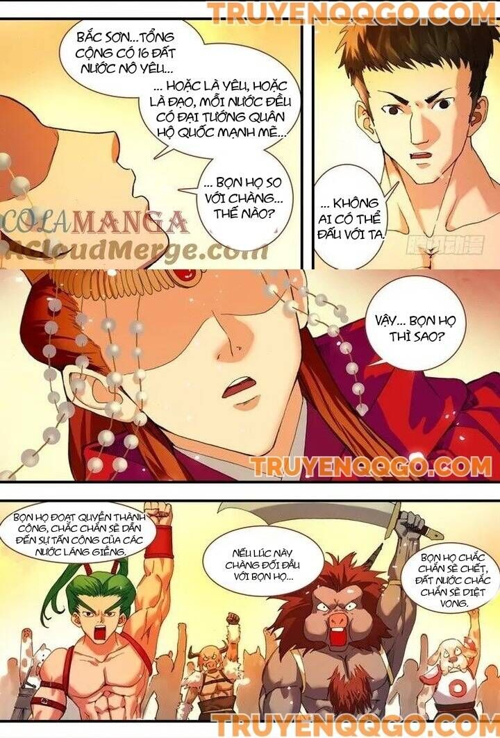 Hồ Yêu Tiểu Hồng Nương Chapter 69.2 - Next 