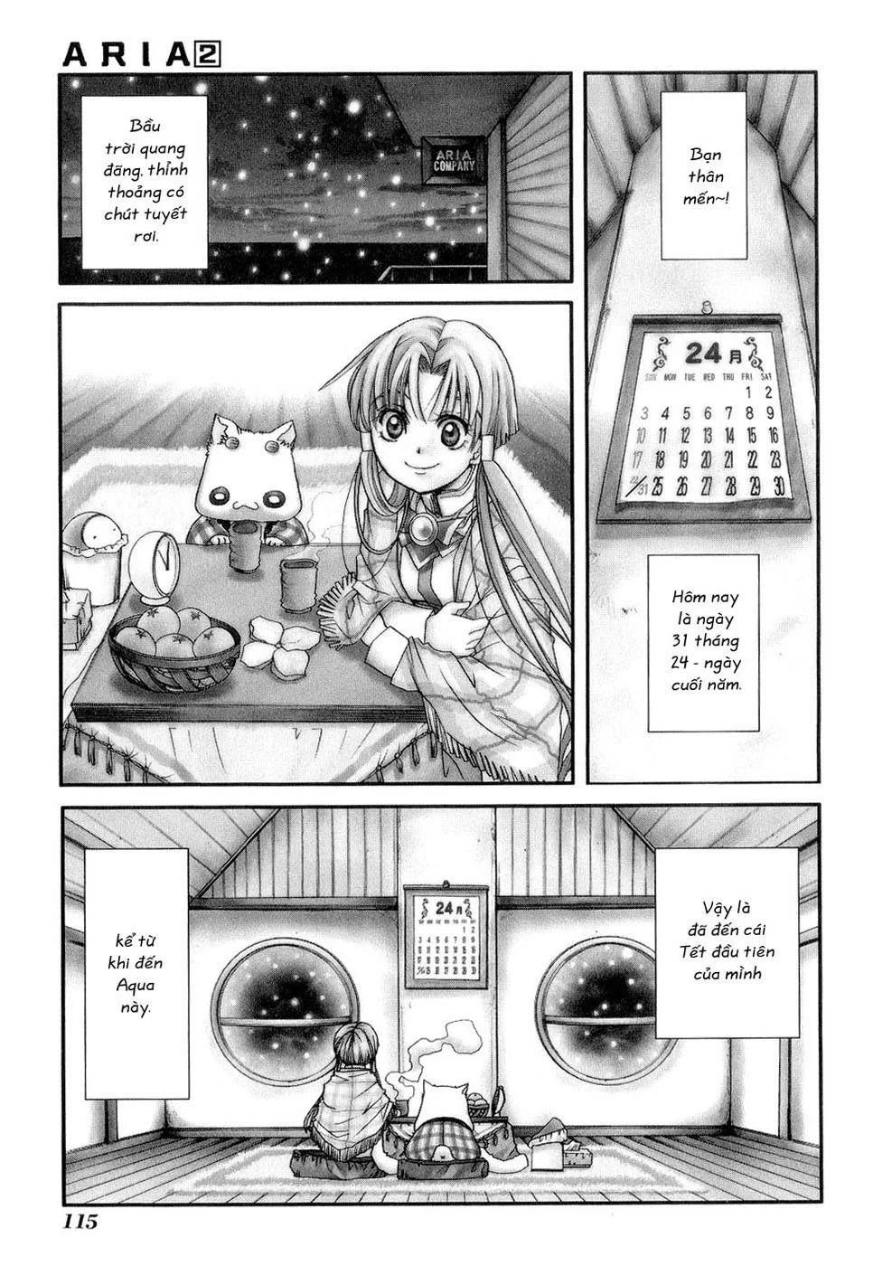 ARIA Chapter 9: - AUGURIO BUONANNO - Next Chapter 10: - Lễ hội hóa trang