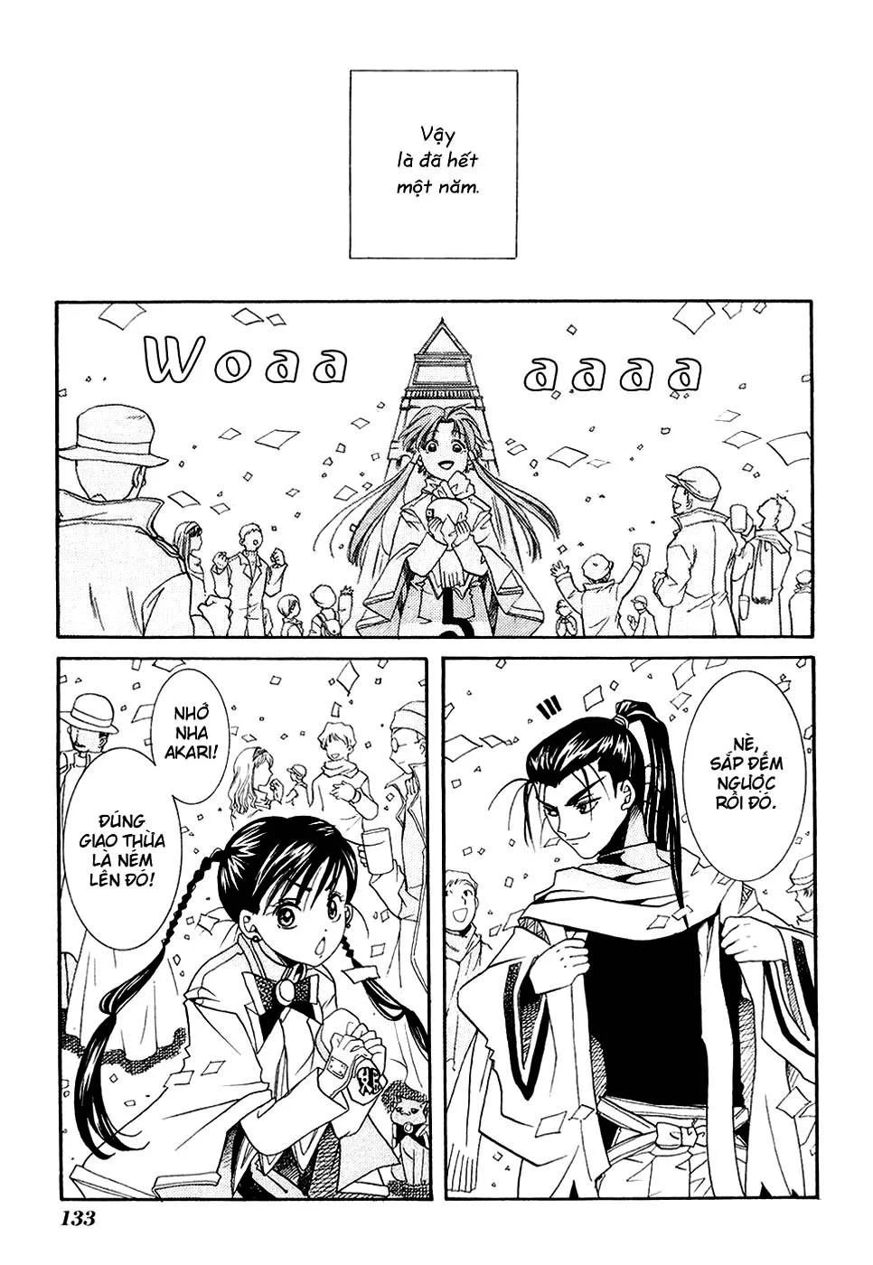 ARIA Chapter 9: - AUGURIO BUONANNO - Next Chapter 10: - Lễ hội hóa trang