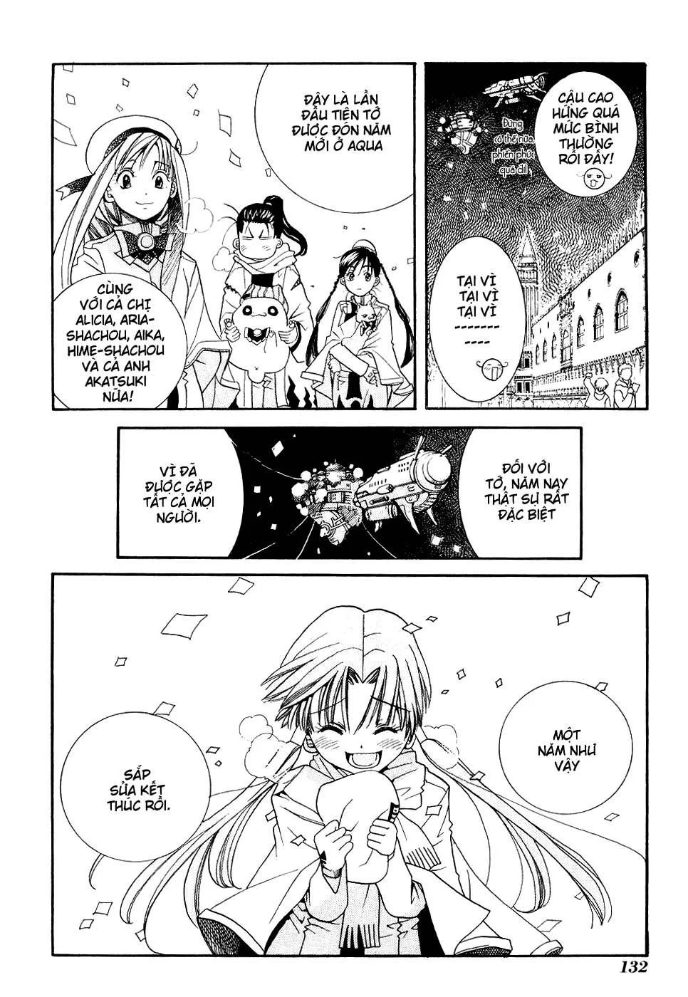 ARIA Chapter 9: - AUGURIO BUONANNO - Next Chapter 10: - Lễ hội hóa trang