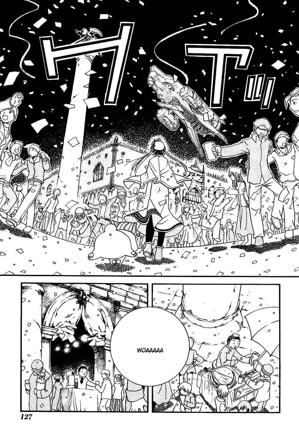 ARIA Chapter 9: - AUGURIO BUONANNO - Next Chapter 10: - Lễ hội hóa trang