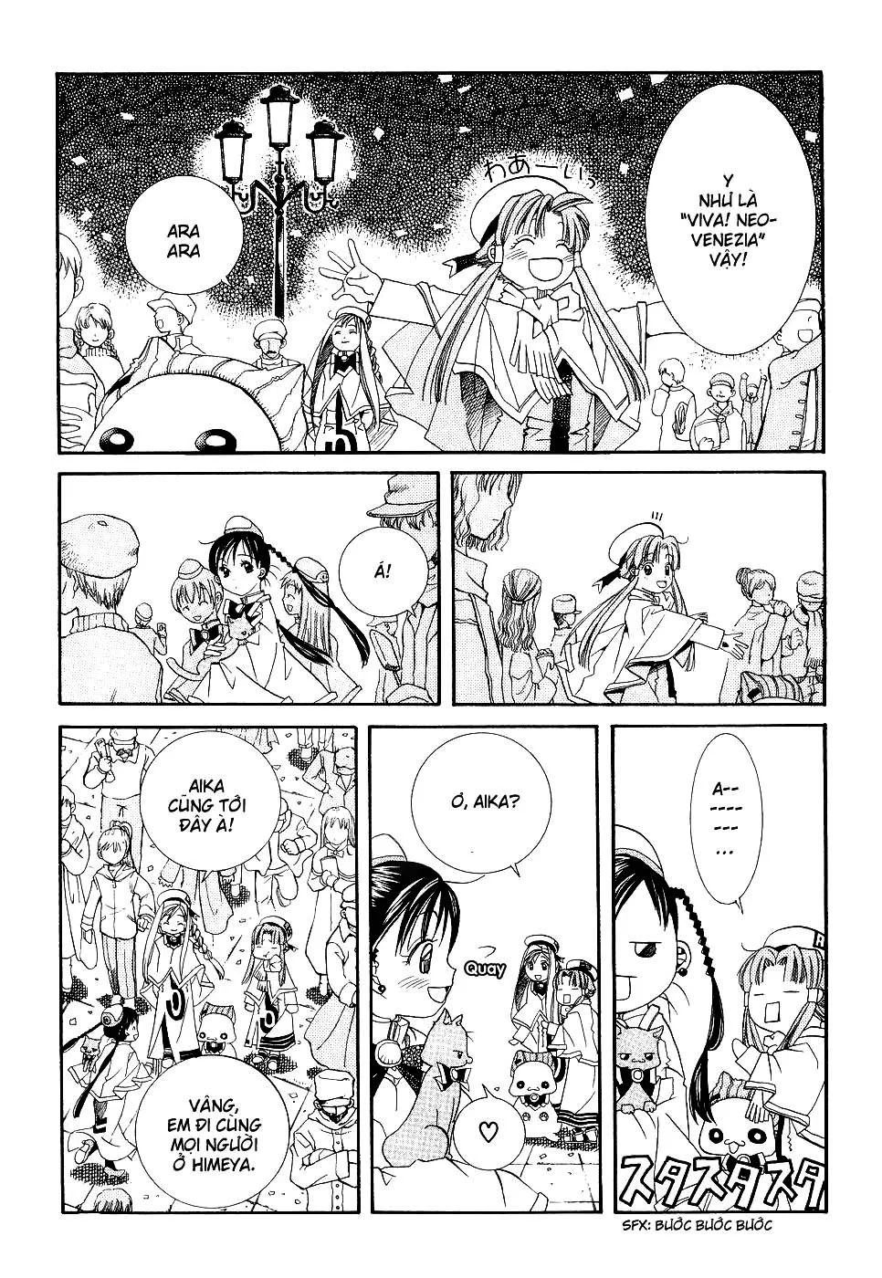 ARIA Chapter 9: - AUGURIO BUONANNO - Next Chapter 10: - Lễ hội hóa trang