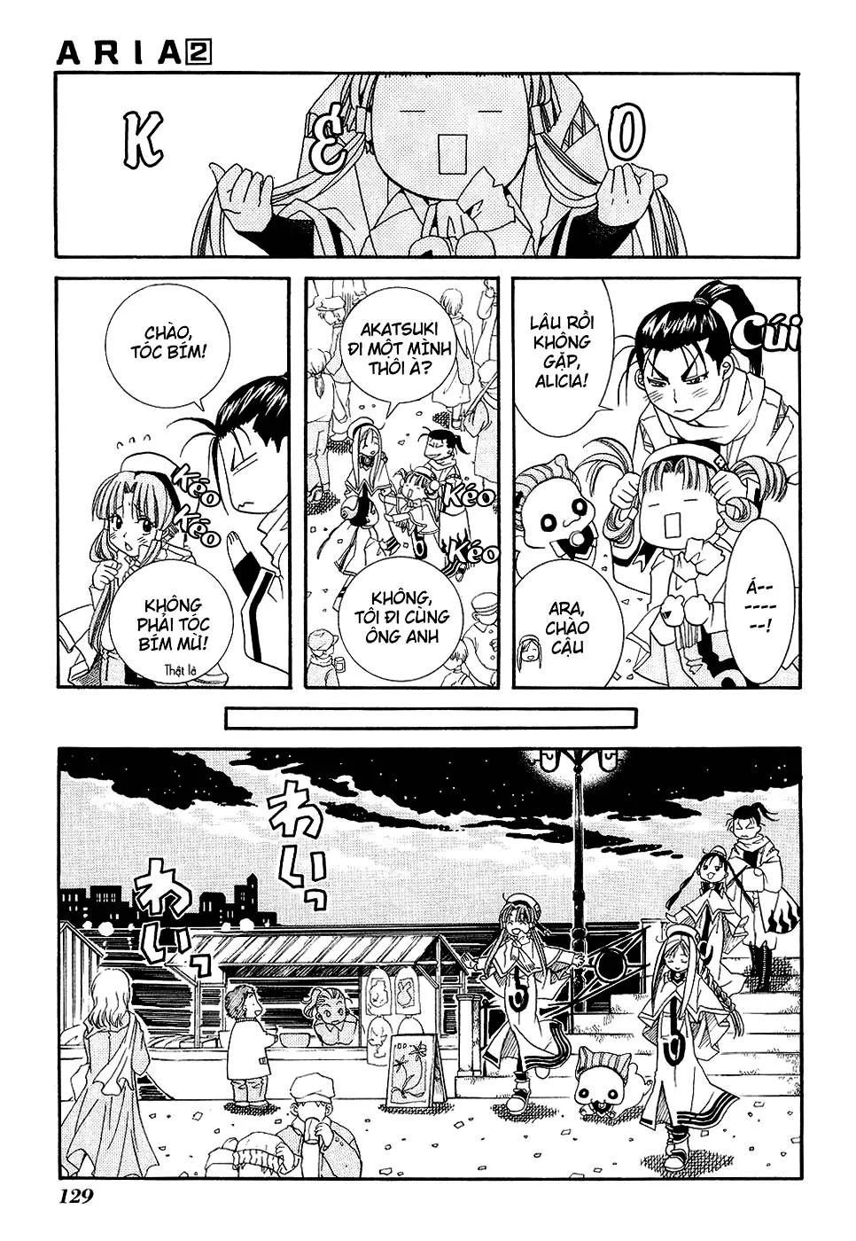 ARIA Chapter 9: - AUGURIO BUONANNO - Next Chapter 10: - Lễ hội hóa trang