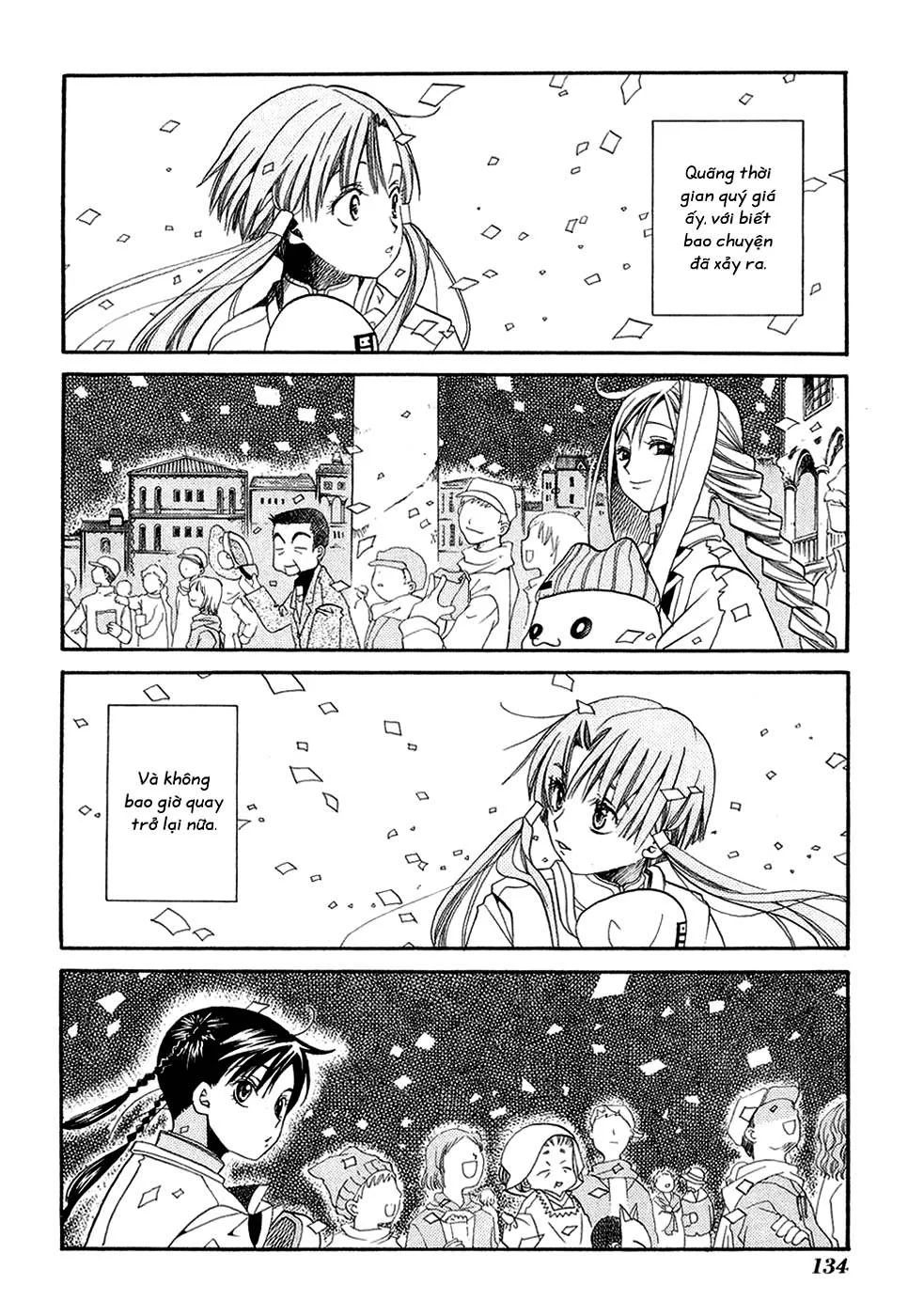ARIA Chapter 9: - AUGURIO BUONANNO - Next Chapter 10: - Lễ hội hóa trang