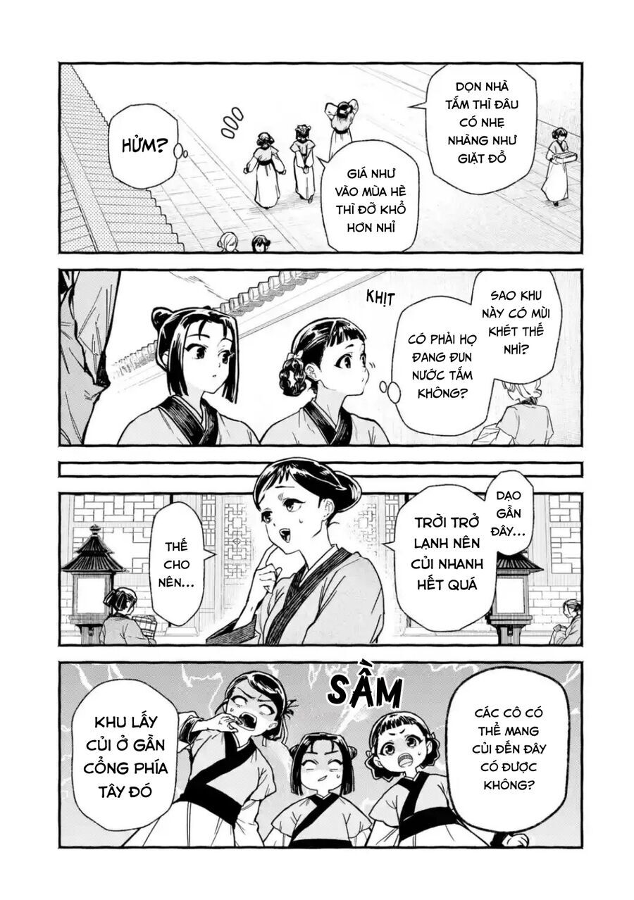 Dược Sư Tự Sự Ngoại Truyện: Tiểu Lan Hồi Ký Chapter 4 - Trang 2
