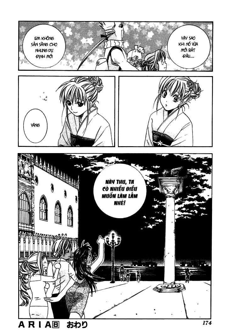 ARIA Chapter 40 - Next Chapter 41