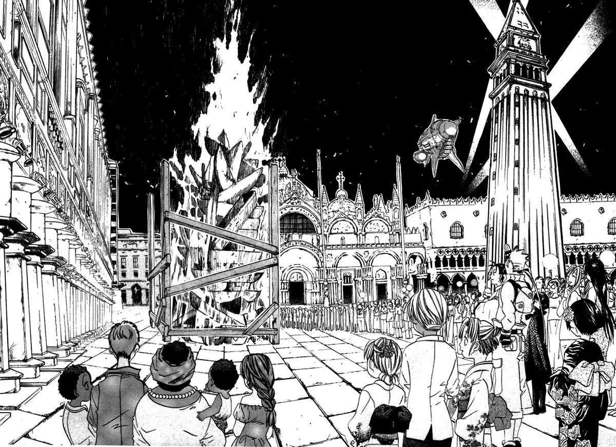 ARIA Chapter 40 - Next Chapter 41