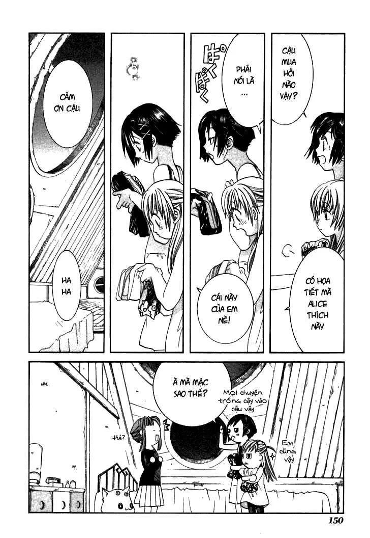 ARIA Chapter 40 - Next Chapter 41
