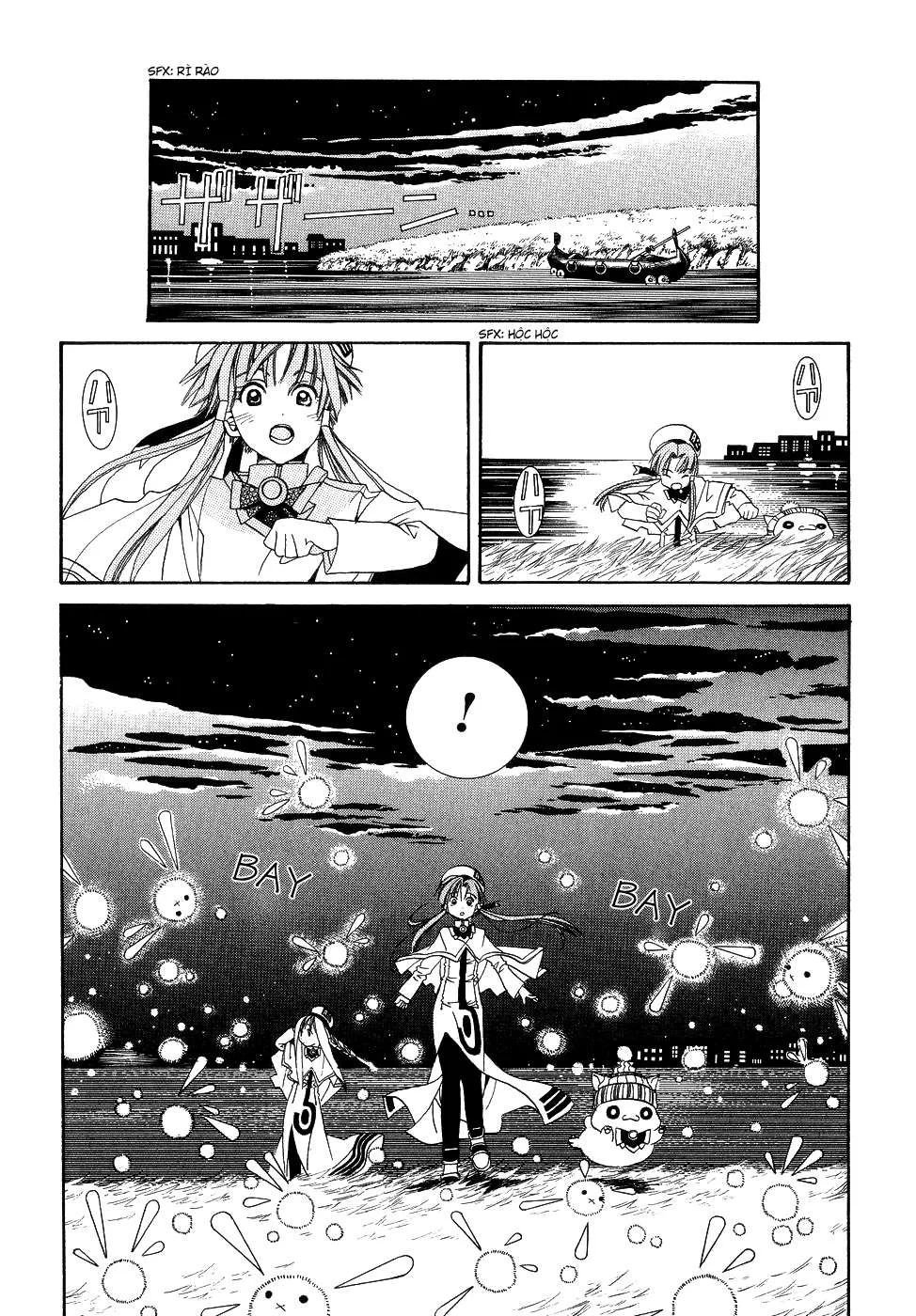 ARIA Chapter 6: - Đom đóm tuyết - Next Chapter 7: - Chốn đào nguyên