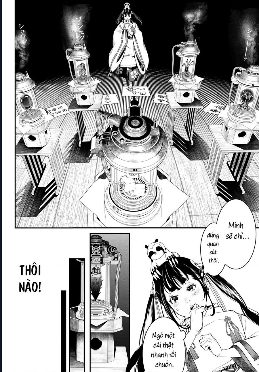 Kaijin Fugeki Chapter 8 - Next Chapter 9