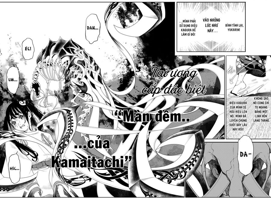 Kaijin Fugeki Chapter 8 - Next Chapter 9