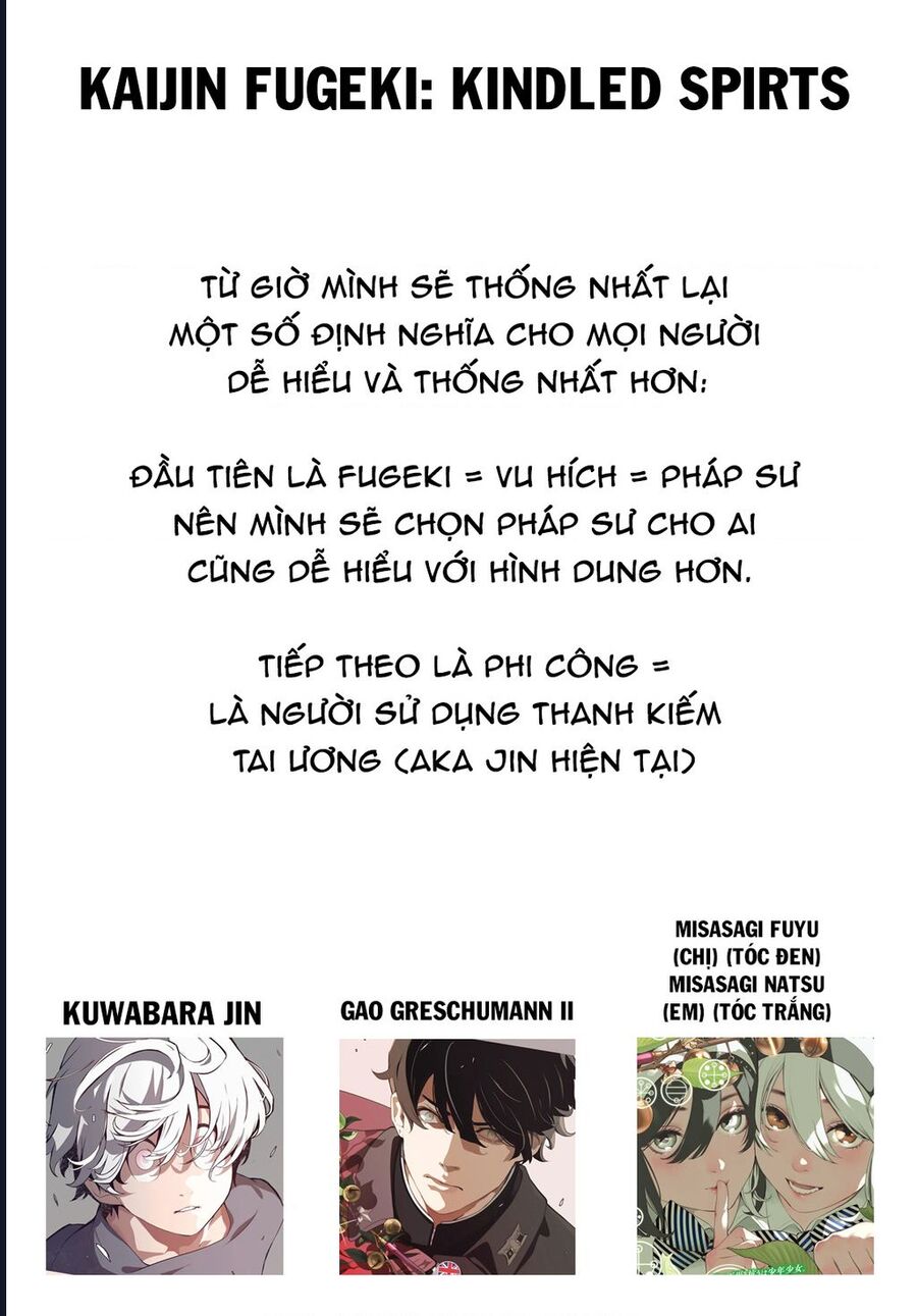 Kaijin Fugeki Chapter 8 - Next Chapter 9