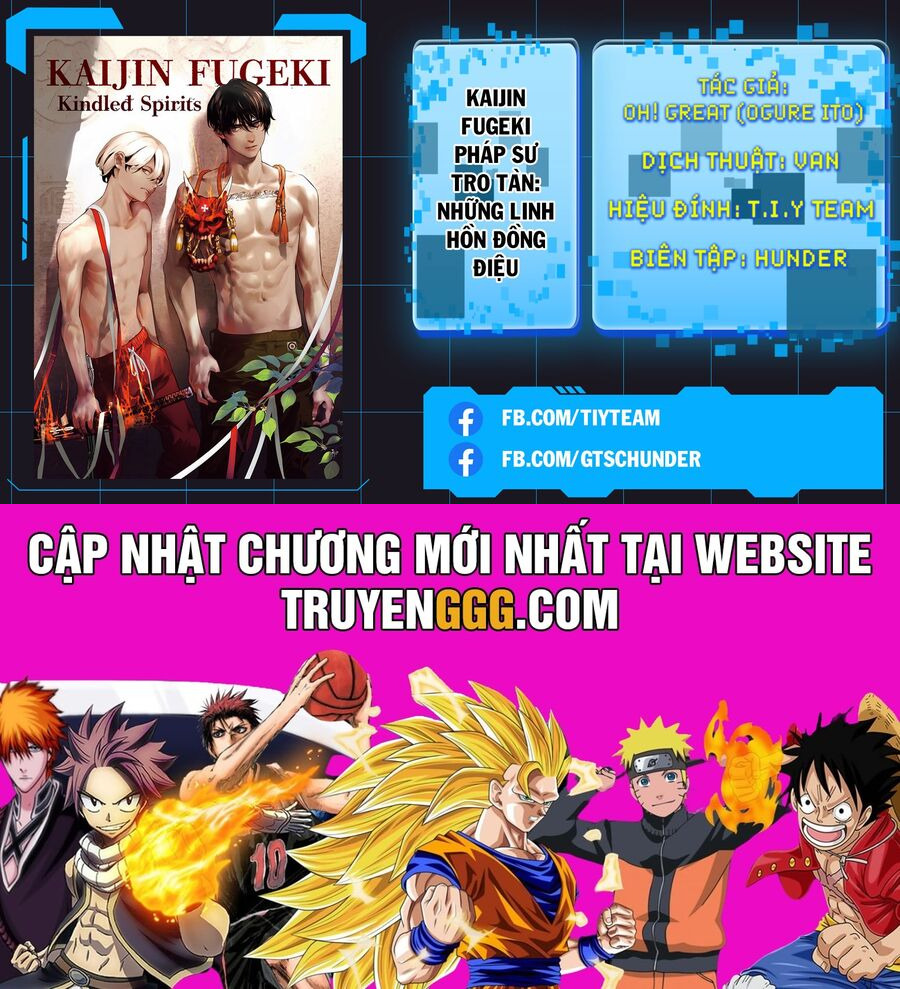 Kaijin Fugeki Chapter 8 - Next Chapter 9
