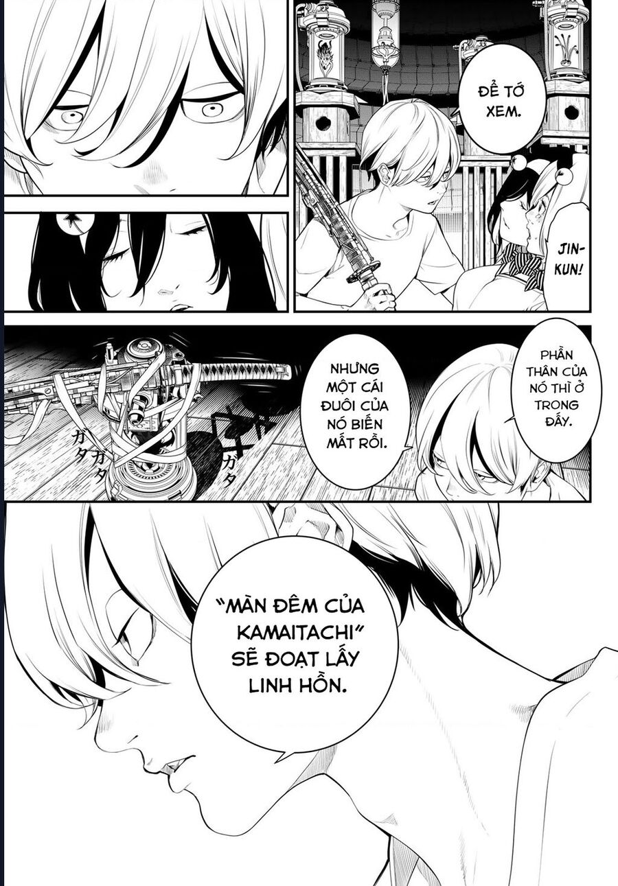 Kaijin Fugeki Chapter 8 - Next Chapter 9