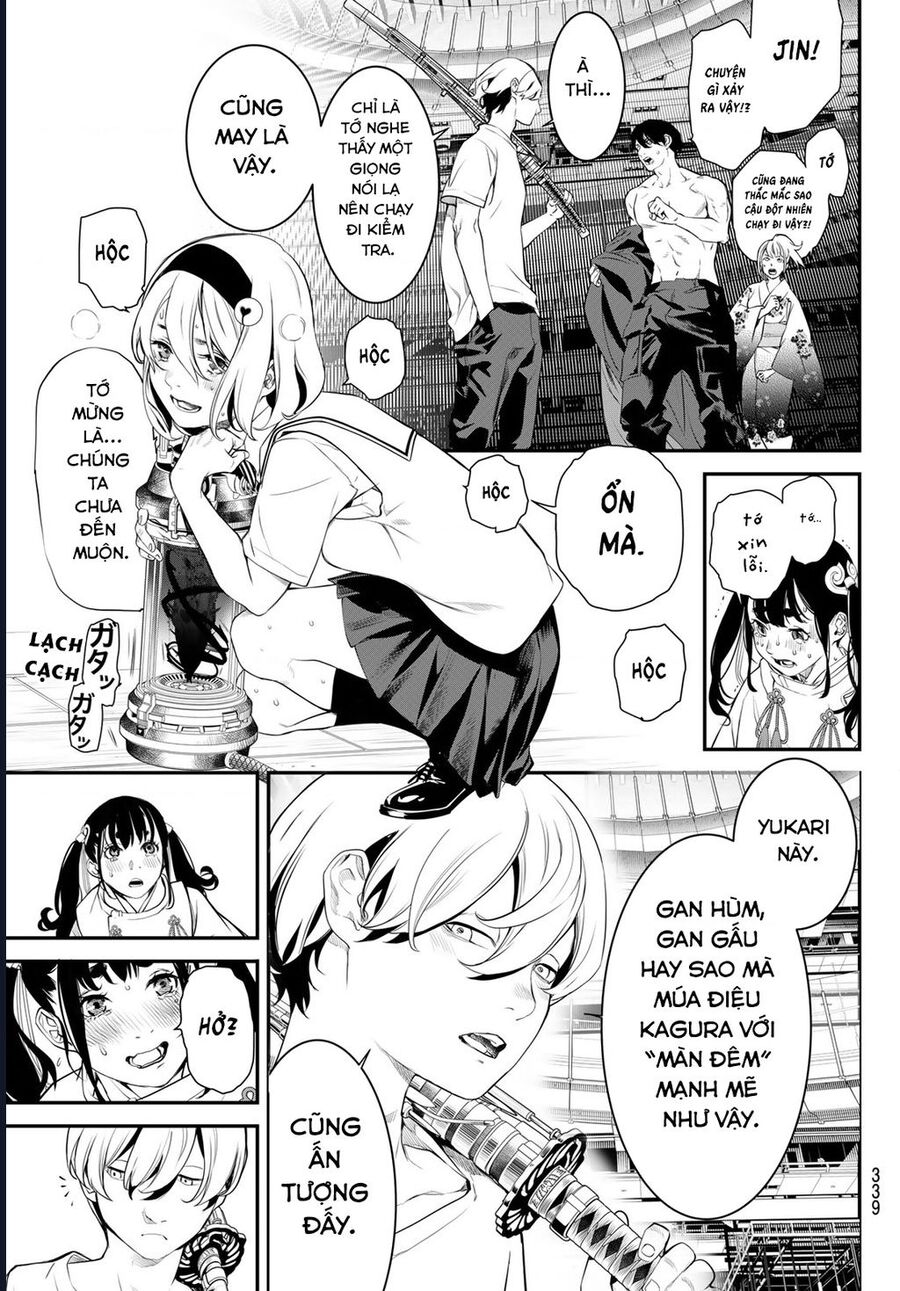 Kaijin Fugeki Chapter 8 - Next Chapter 9