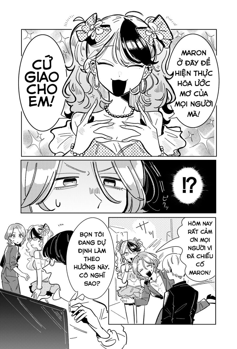 Chuyện Về Tôi Vô Tình Trở Thành Quản Lí Của Một Idol Kì Lạ Chapter 9 - Next 