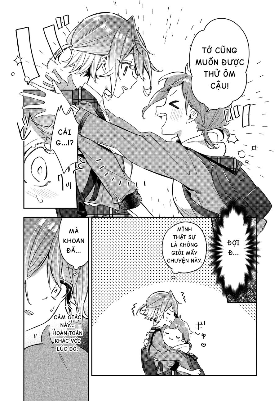 The Anemone Feels The Heat Chapter 6 - Trang 2