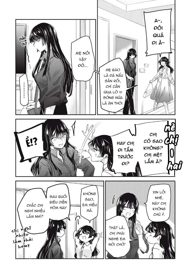 Vầng Trăng Đêm Mưa Chapter 33 - Trang 2