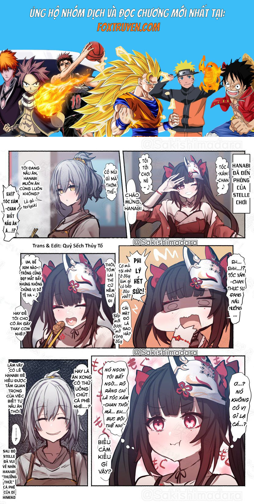 Tuyển tập truyện dịch của Page có hứng thì dịch Doujinshi Chapter 927 - Trang 2