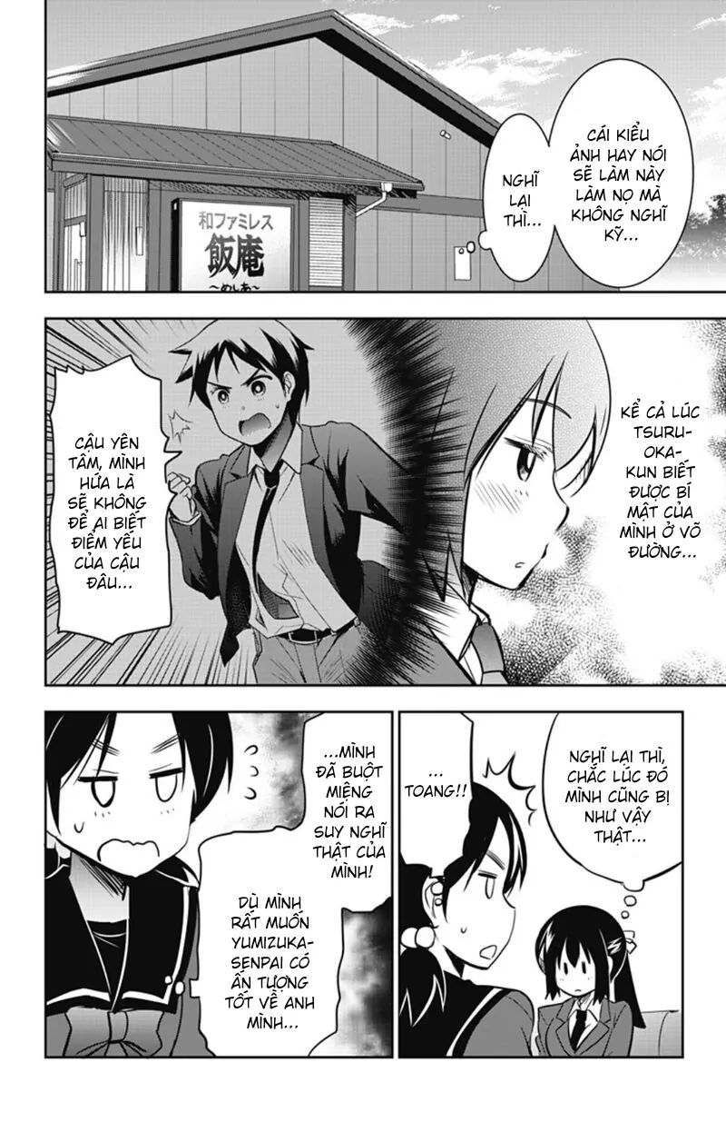 Yumizuka Iroha wa Tejun ga Daiji! Chapter 48 - Next Chapter 49
