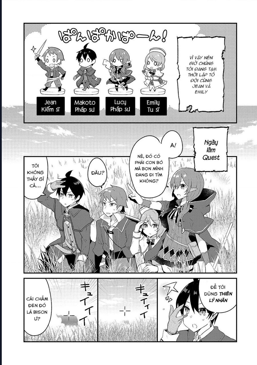 Phá Đảo Dị Giới Cùng Nữ Thần Không Tín Đồ! Chapter 8 - Next 