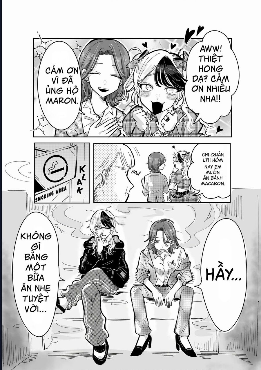 Về Chuyện Tôi Vô Tình Trở Thành Quản Lí Của Một Idol Kì Lạ Chapter 2 - Next Chapter 3