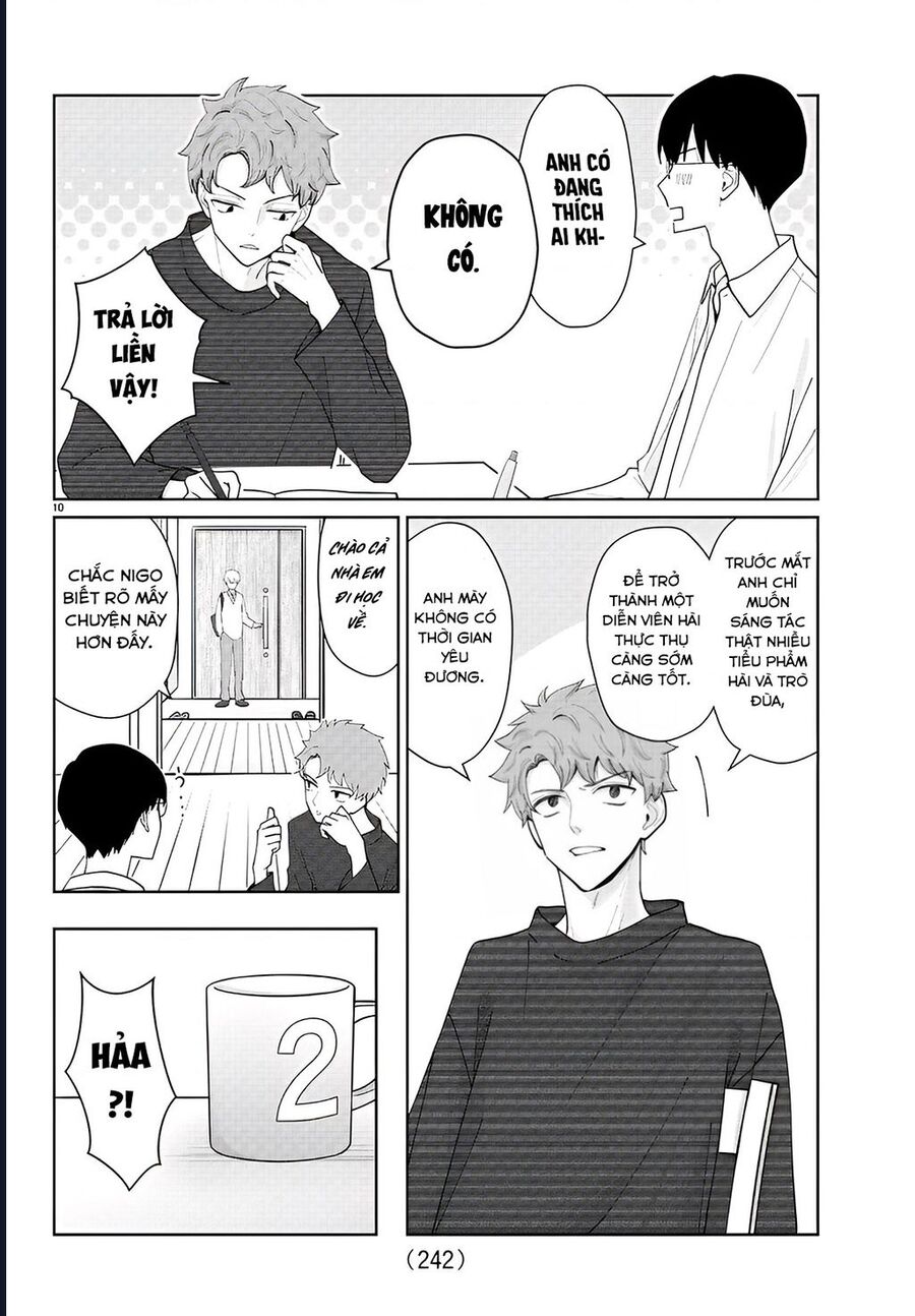Chuyện Cơm Bữa Của Anh Em Nhà Marimo Chapter 11 - Next Chapter 12