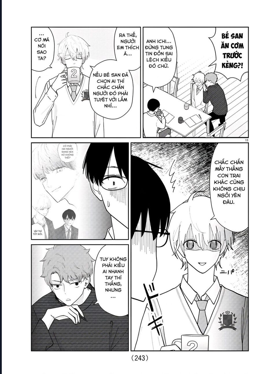 Chuyện Cơm Bữa Của Anh Em Nhà Marimo Chapter 11 - Next Chapter 12