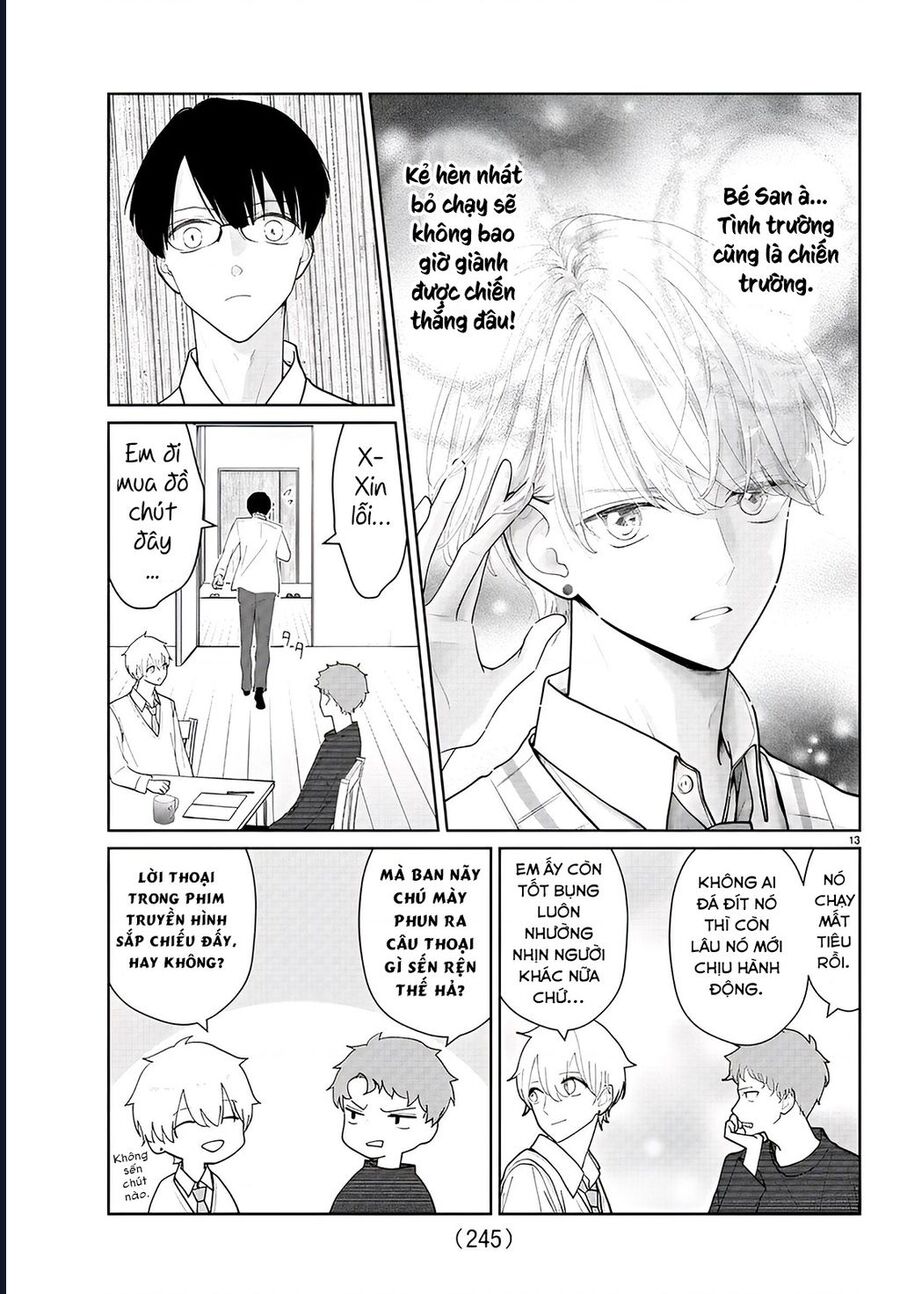 Chuyện Cơm Bữa Của Anh Em Nhà Marimo Chapter 11 - Next Chapter 12