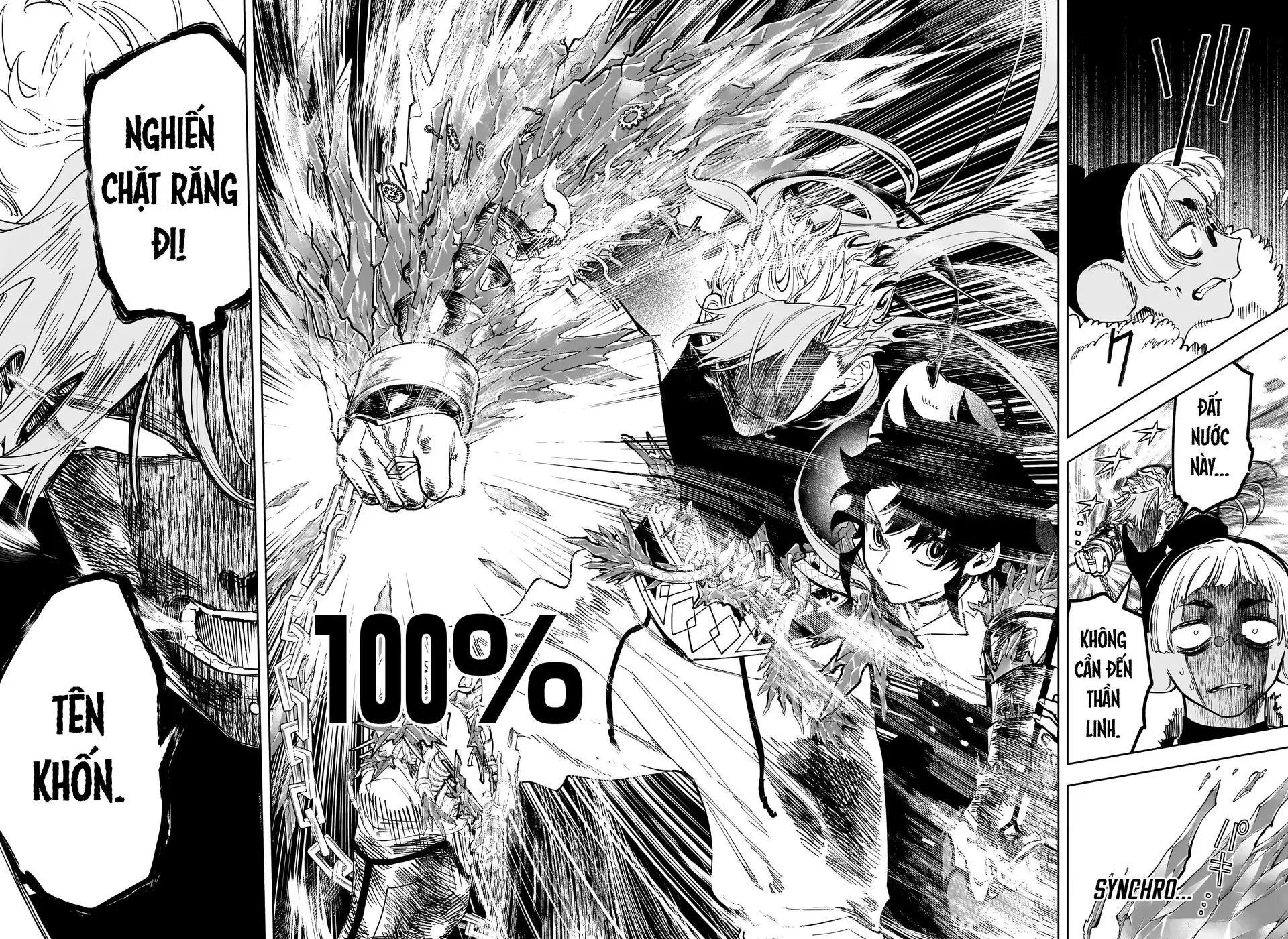 Ichi The Witch Chapter 38 - Next 