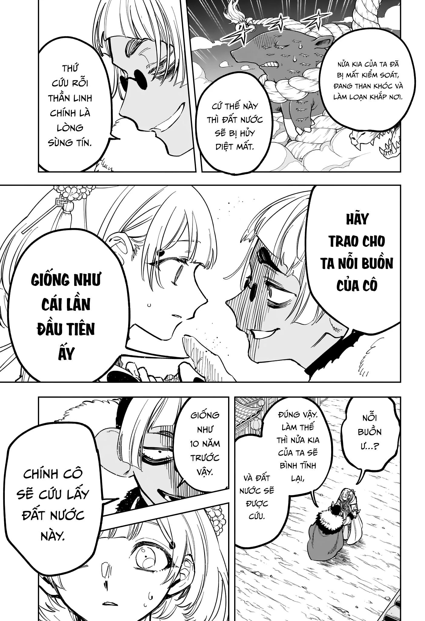 Ichi The Witch Chapter 38 - Next 