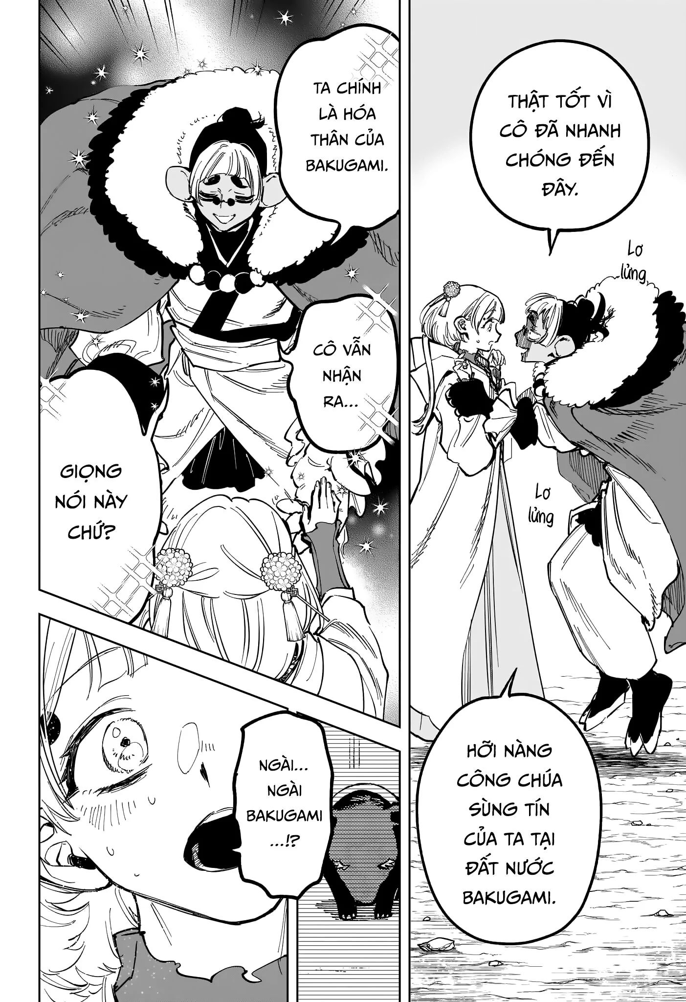 Ichi The Witch Chapter 38 - Next 