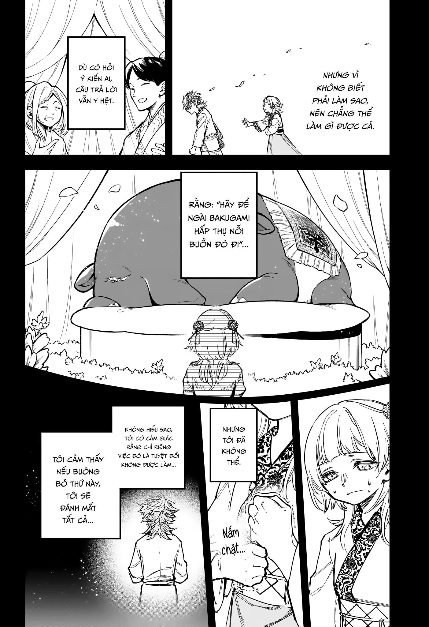 Ichi The Witch Chapter 38 - Next 